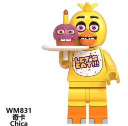 【台中積木老頑童玩具屋】WM833 袋裝積木人偶 恐怖午夜熊系列 海盜狐狸 玩具熊的五夜驚魂 歷史價格詳細信息