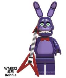 【台中積木老頑童玩具屋】WM833 袋裝積木人偶 恐怖午夜熊系列 海盜狐狸 玩具熊的五夜驚魂 歷史價格詳細信息