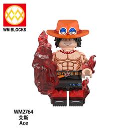 【台中積木老頑童玩具屋】WM2762 袋裝積木人偶 航海王系列 五檔 太陽神 尼卡 魯夫 路飛 歷史價格詳細信息
