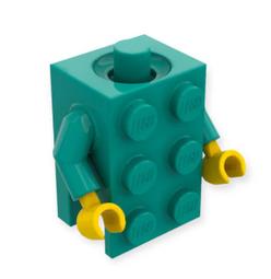 LEGO 積木削鉛筆器 (2入)【必買站】樂高文具系列 歷史價格詳細信息