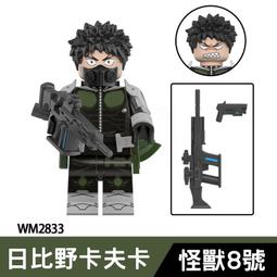 【台中積木老頑童玩具屋】WM833 袋裝積木人偶 恐怖午夜熊系列 海盜狐狸 玩具熊的五夜驚魂 歷史價格詳細信息