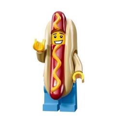 LEGO 71008 人偶包 熱狗人 歷史價格詳細信息