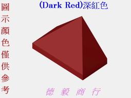 全新LEGO樂高紅色斜磚【28192】Slope 45 2x1 Cutout 6275178 歷史價格詳細信息