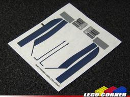 【LEGO CORNER】LEGO Sticker for Set 7641 - (86465/4550513) 樂高原廠貼紙(7641、城市一角)&sim;全新 歷史價格詳細信息