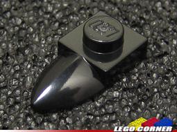 【樂高小角落】 Black Panel 1x1x1 Corner 黑色轉角側板、立板 4106347 6231 歷史價格詳細信息