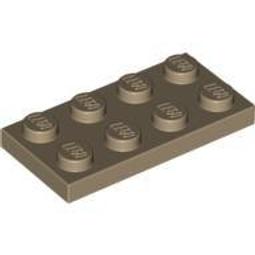 全新LEGO樂高深砂色十字軸附檔【6587】Technic Axle 3 with Stud 6031821/13670 歷史價格詳細信息