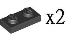 全新LEGO樂高黑色薄板(可5個8元)【3024】Black Plate 1x1 302426 歷史價格詳細信息