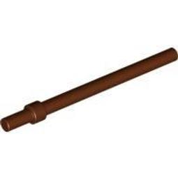 全新LEGO樂高紅棕色短棍【87994】Reddish Brown Bar 3L 6075208 歷史價格詳細信息