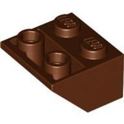 全新LEGO樂高紅棕色反向側接托架【99207】Bracket 1x2 2x2 Inverted ( ) 6226436 歷史價格詳細信息