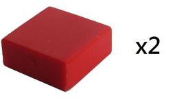 全新 樂高 LEGO 紅色平板【3068】Red Tile 2 x 2 (C8) 306821 歷史價格詳細信息