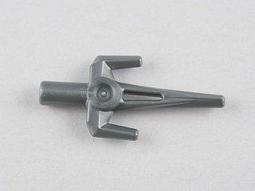 全新LEGO樂高平光銀色紅頭斧【39802】Axe with Red Head 6248542 歷史價格詳細信息