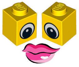 ◎朵依小舖◎LEGO◎Yellow Head 6039464/96004 小男孩 雀斑 頭部 人偶 微笑+皺眉◎ 歷史價格詳細信息