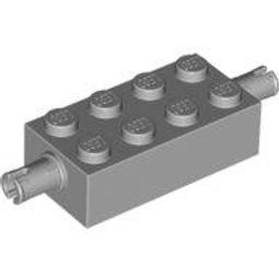 ◎朵依小舖◎LEGO◎L Gray Plate 1x2 Handle 2540/4211632 淺灰 附把 握把◎ 歷史價格詳細信息