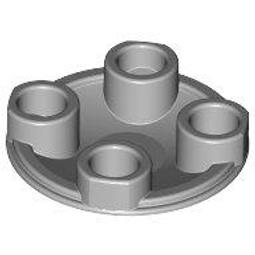 全新LEGO樂高淺灰色圓盤【2654】Plate Round 2x2 Rounded (L2) 4278273 價格比較,價格查詢,歷史價格詳細信息