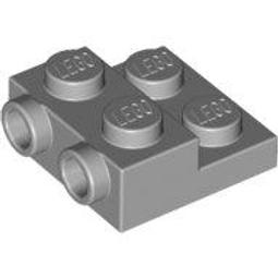 全新LEGO樂高淺灰色薄板(可2個3元)【3023】Plate 1x2 (P1) 4211398 歷史價格詳細信息