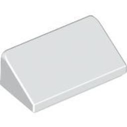 全新LEGO樂高白色2轉1薄板(可5個8元)【15573】Plate 1x2 Stud (W5) 6051511 歷史價格詳細信息