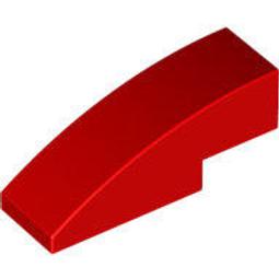 全新LEGO樂高紅色曲面【61678】Slope Curved 4 x 1 No Studs (F4) 6045937 歷史價格詳細信息