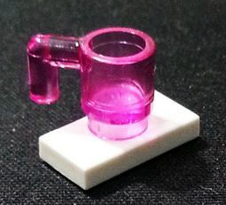 ◎朵依小舖◎LEGO◎3899 Trans-Clear Cup 626440/6264 透明 杯子 馬克杯 啤酒杯◎ 歷史價格詳細信息