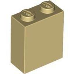 全新LEGO樂高砂色溝槽平板【2412】Tile 1x2 Grille 4124456 歷史價格詳細信息