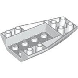 全新LEGO樂高白色曲面磚【6215】Brick 2x3 with Curved Top 621501 歷史價格詳細信息