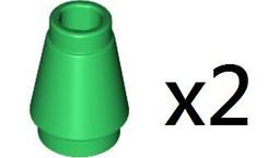 全新LEGO樂高綠色小曲面【11477】Slope Curved 2x1 No Studs 6047426 歷史價格詳細信息