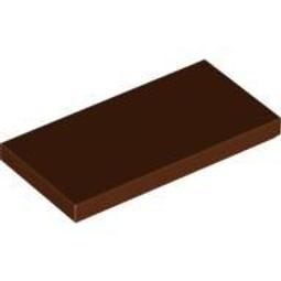 全新LEGO樂高紅棕色平板【3069】Reddish Brown Tile 1x2 (F9) 4211151 歷史價格詳細信息