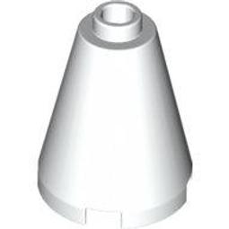 全新LEGO樂高白色小圓錐【4589】Cone 1x1 4518400 59900 歷史價格詳細信息