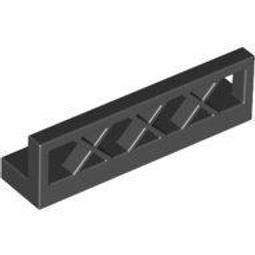 全新LEGO樂高黑色小柵欄(可2個3元)【2412】Black Tile 1x2 Grille 241226 歷史價格詳細信息