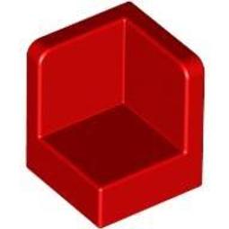 全新LEGO樂高紅色側接托架【99207】Bracket 1x2-2x2 Inverted 6001806 歷史價格詳細信息