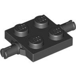 全新LEGO樂高黑色轉輪【32072】Knob Wheel (B8) 4248204 6284188 歷史價格詳細信息