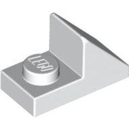 全新LEGO樂高白色薄板附夾【60897】Plate 1x1 Clip Vertical 6330191 4085 歷史價格詳細信息