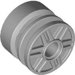 全新樂高淺灰色輪框+輪胎【*74967+30028】Wheel 8mm D. Tire 14mm D.6011375 歷史價格詳細信息