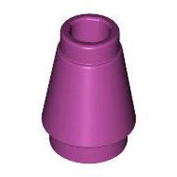 ◎朵依小舖◎LEGO◎10個 1x1 Tile,Round 6065505/98138 透明紫 基本 圓形 歷史價格詳細信息