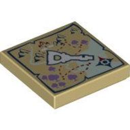 ◎朵依小舖◎LEGO◎2x14 Tan Plate 6036487/91988◎米色 薄片 薄板◎ 歷史價格詳細信息
