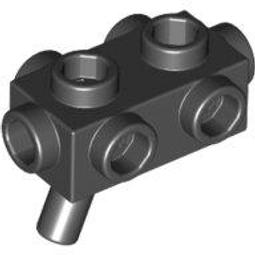 全新LEGO樂高側接轉向 99207 4654580 淺灰色 Bracket 1x2-2x2 Inverted A79 歷史價格詳細信息