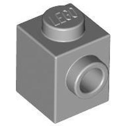 全新LEGO樂高淺灰色接座薄板【98263】Plate 1x4 Towball Socket 4667166 歷史價格詳細信息