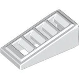 全新LEGO樂高白色小斜角(2個3元)【54200】White Slope 30 1x1x 2/3 4504369 歷史價格詳細信息