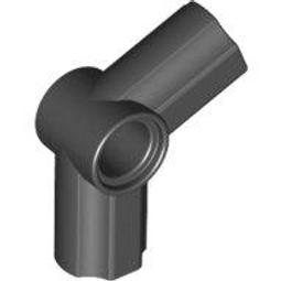 全新LEGO樂高黑色側接托架【2436】Bracket 1x2 - 1x4 (P6) 6089577 28802 歷史價格詳細信息