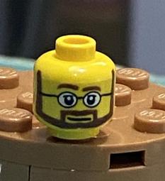 ◎朵依小舖◎LEGO◎Yellow Head 6039464/96004 小男孩 雀斑 頭部 人偶 微笑+皺眉◎ 歷史價格詳細信息