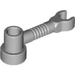 全新LEGO樂高淺灰色平夾磚【30237】Brick 1x2 Vertical Clip 4641682 6320297 歷史價格詳細信息