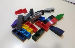 Lego 樂高 二手 32015 112.5度 五號 十字軸 圓孔 接頭 連接器 Axle Pin Connector 歷史價格詳細信息