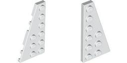 全新樂高白色羽毛【30126pb03】White Minifig, Plume Feathers with Pin 歷史價格詳細信息