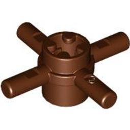 全新LEGO樂高紅棕色轉軸薄板【73983】Hinge Plate 1x4 Swivel 6416695 歷史價格詳細信息