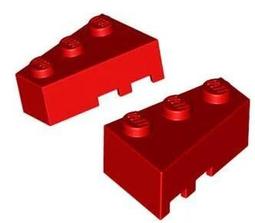◎朵依小舖◎LEGO◎2x4 Red Brick 45&deg; Slope 4541380/3037 深紅色 45度 斜面斜邊 歷史價格詳細信息