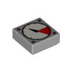 全新LEGO樂高淺灰色印刷斜磚【73784】Slope 30 1 x 2 x 2/3 Dashboard 6329152 歷史價格詳細信息