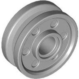 全新樂高淺灰色輪框+輪胎【*74967+30028】Wheel 8mm D. Tire 14mm D.6011375 歷史價格詳細信息