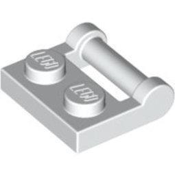 ◎朵依小舖◎LEGO◎1x2 White Plate 3 Teeth 6046381/15208 白色 爪子 薄片◎ 歷史價格詳細信息