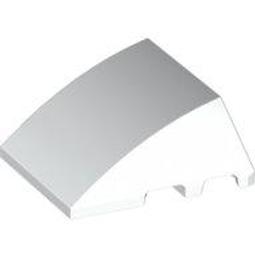 全新LEGO樂高白色曲面磚【6215】Brick 2x3 with Curved Top 621501 歷史價格詳細信息