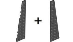 全新LEGO樂高黑色小斜角【54200】Slope 30 1x1x 2/3 4504382 歷史價格詳細信息