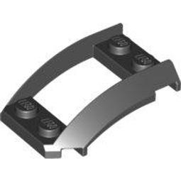 全新樂高LEGO黑色曲面【42918】Slope Curved 8x2 (D7) 6296083 歷史價格詳細信息